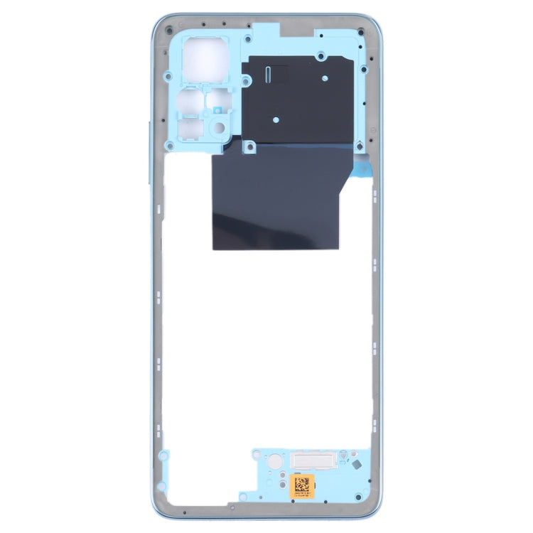 Original Middle Frame Bezel Plate for Xiaomi Redmi Note 11 Pro 4G 2201116TG 2201116TI(Baby Blue) - Frame Bezel Plate by PMC Jewellery | Online Shopping South Africa | PMC Jewellery | Buy Now Pay Later Mobicred