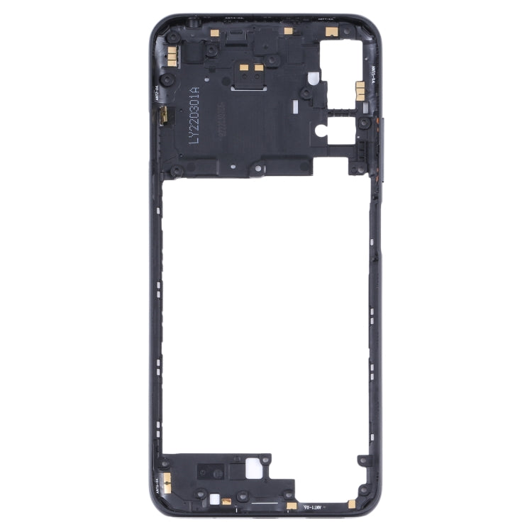 Original Middle Frame Bezel Plate for Xiaomi Poco M3 Pro 5G M2103K19PG M2103K19PI (Black) - Frame Bezel Plate by PMC Jewellery | Online Shopping South Africa | PMC Jewellery | Buy Now Pay Later Mobicred