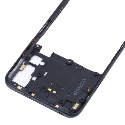 Original Middle Frame Bezel Plate for Xiaomi Poco M3 Pro 5G M2103K19PG M2103K19PI (Black) - Frame Bezel Plate by PMC Jewellery | Online Shopping South Africa | PMC Jewellery | Buy Now Pay Later Mobicred