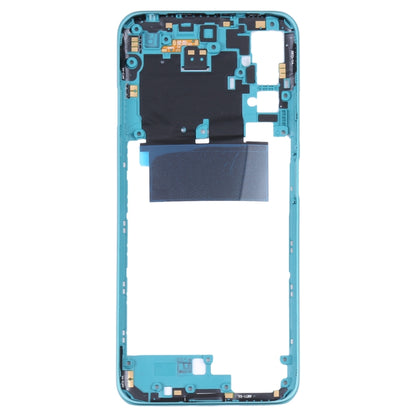 Original Middle Frame Bezel Plate for Xiaomi Poco M3 Pro 5G M2103K19PG M2103K19PI (Green) - Frame Bezel Plate by PMC Jewellery | Online Shopping South Africa | PMC Jewellery | Buy Now Pay Later Mobicred