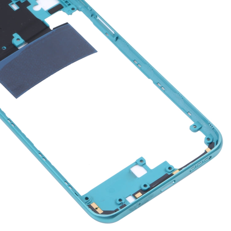 Original Middle Frame Bezel Plate for Xiaomi Poco M3 Pro 5G M2103K19PG M2103K19PI (Green) - Frame Bezel Plate by PMC Jewellery | Online Shopping South Africa | PMC Jewellery | Buy Now Pay Later Mobicred