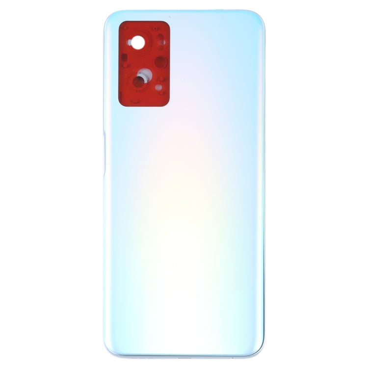For OPPO A36/A76 Battery Back Cover with Middle Frame (Blue) - Back Cover by PMC Jewellery | Online Shopping South Africa | PMC Jewellery | Buy Now Pay Later Mobicred
