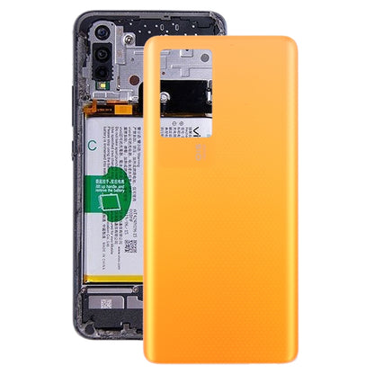 For vivo iQOO Neo5 S Original Battery Back Cover (Orange) - Back Cover by PMC Jewellery | Online Shopping South Africa | PMC Jewellery | Buy Now Pay Later Mobicred