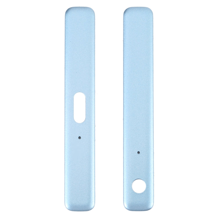 1 Pair Side Part Sidebar For Sony Xperia XZ1 Compact (Blue) - Frame Bezel Plate by PMC Jewellery | Online Shopping South Africa | PMC Jewellery | Buy Now Pay Later Mobicred