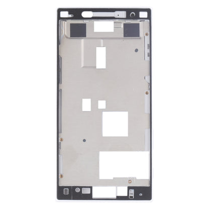 Middle Frame Bezel Plate for Sony Xperia X Compact (White) - Frame Bezel Plate by PMC Jewellery | Online Shopping South Africa | PMC Jewellery | Buy Now Pay Later Mobicred