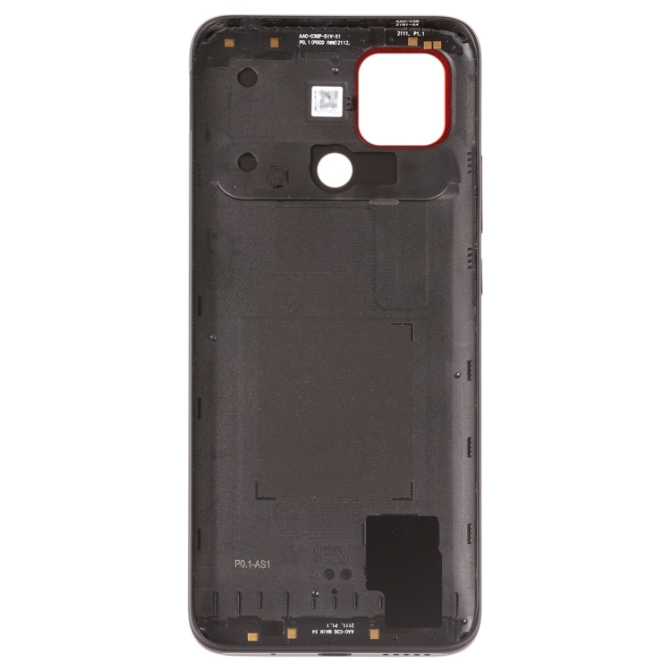 Original Battery Back Cover for Xiaomi Poco C40(Black) - Back Cover by PMC Jewellery | Online Shopping South Africa | PMC Jewellery | Buy Now Pay Later Mobicred
