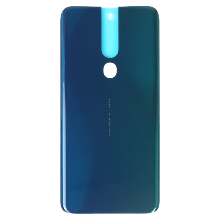 Original Battery Back Cover for OPPO F11 Pro(Blue) - Back Cover by PMC Jewellery | Online Shopping South Africa | PMC Jewellery | Buy Now Pay Later Mobicred