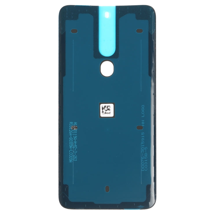 Original Battery Back Cover for OPPO F11 Pro(Purple) - Back Cover by PMC Jewellery | Online Shopping South Africa | PMC Jewellery | Buy Now Pay Later Mobicred