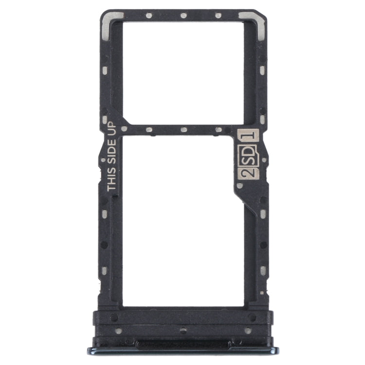 For Motorola Moto G52 SIM Card Tray + SIM / Micro SD Card Tray (Black) - Card Socket by PMC Jewellery | Online Shopping South Africa | PMC Jewellery