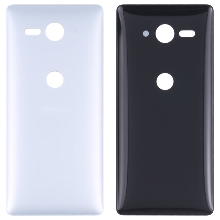 For Sony Xperia XZ2 Compact Original Battery Back Cover(Silver) - Back Cover by PMC Jewellery | Online Shopping South Africa | PMC Jewellery | Buy Now Pay Later Mobicred