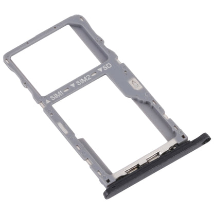 For Alcatel 1V 2020 Original SIM Card Tray + SIM / Micro SD Card Tray (Black) - Card Tray by PMC Jewellery | Online Shopping South Africa | PMC Jewellery | Buy Now Pay Later Mobicred