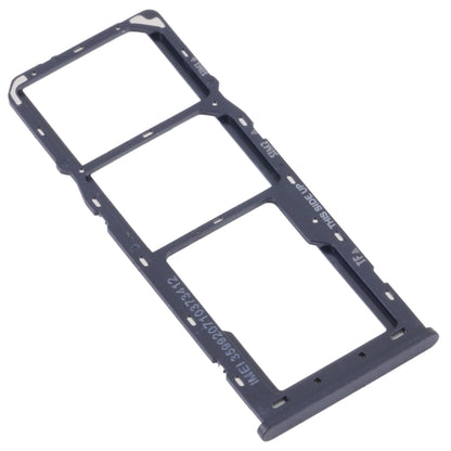 For Alcatel 1V 2021 Original SIM Card Tray + SIM Card Tray + Micro SD Card Tray(Blue) - Card Tray by PMC Jewellery | Online Shopping South Africa | PMC Jewellery | Buy Now Pay Later Mobicred