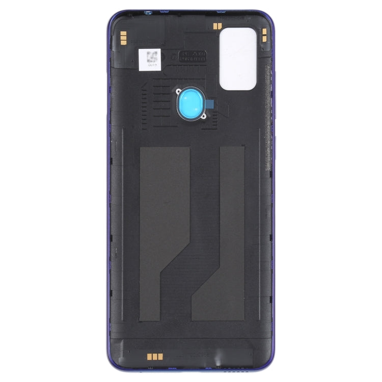 For ZTE Blade A7S 2020 Battery Back Cover(Blue) - For ZTE by PMC Jewellery | Online Shopping South Africa | PMC Jewellery | Buy Now Pay Later Mobicred