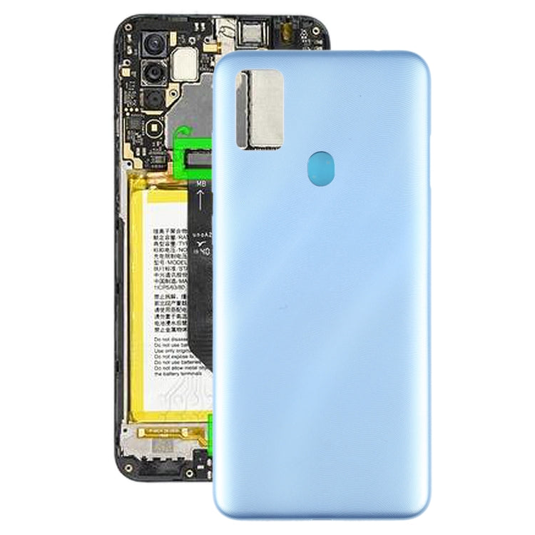 For ZTE Blade A7S 2020 Battery Back Cover(Baby Blue) - For ZTE by PMC Jewellery | Online Shopping South Africa | PMC Jewellery | Buy Now Pay Later Mobicred