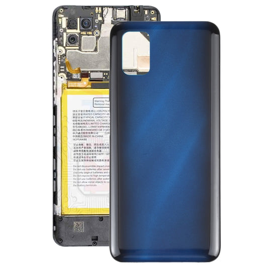 For ZTE Blade V2020 Smart Battery Back Cover(Blue) - For ZTE by PMC Jewellery | Online Shopping South Africa | PMC Jewellery | Buy Now Pay Later Mobicred