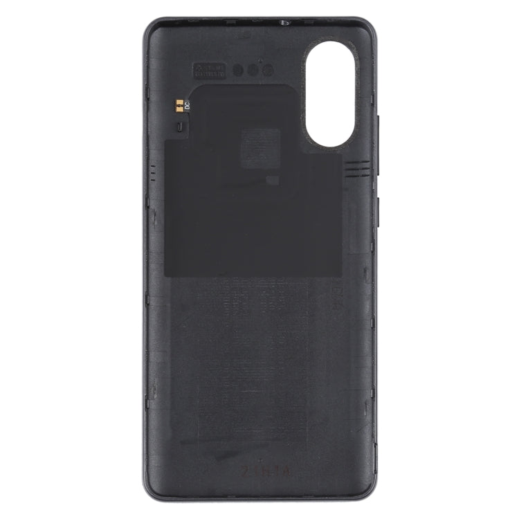 For ZTE Blade A31 Plus 2021 Battery Back Cover(Grey) - For ZTE by PMC Jewellery | Online Shopping South Africa | PMC Jewellery | Buy Now Pay Later Mobicred