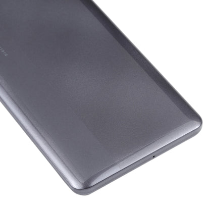 For ZTE Blade A31 Plus 2021 Battery Back Cover(Grey) - For ZTE by PMC Jewellery | Online Shopping South Africa | PMC Jewellery | Buy Now Pay Later Mobicred