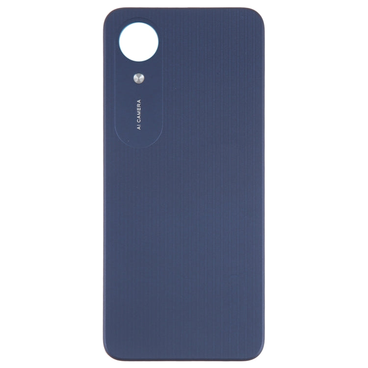 For OPPO A17K Original Battery Back Cover(Dark Blue) - Back Cover by PMC Jewellery | Online Shopping South Africa | PMC Jewellery | Buy Now Pay Later Mobicred