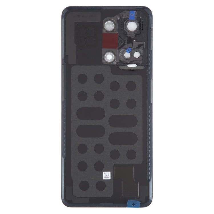 For OnePlus Ace 2V Original Battery Back Cover with Camera Lens Cover(Black) - Back Cover by PMC Jewellery | Online Shopping South Africa | PMC Jewellery | Buy Now Pay Later Mobicred