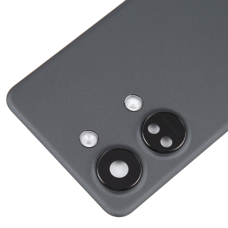 For OnePlus Ace 2V Original Battery Back Cover with Camera Lens Cover(Black) - Back Cover by PMC Jewellery | Online Shopping South Africa | PMC Jewellery | Buy Now Pay Later Mobicred