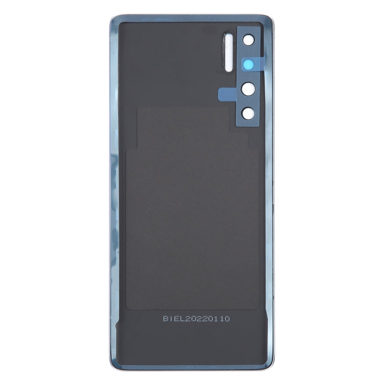 For TCL 20 Pro 5G Original Battery Back Cover(Blue) - For TCL by PMC Jewellery | Online Shopping South Africa | PMC Jewellery | Buy Now Pay Later Mobicred