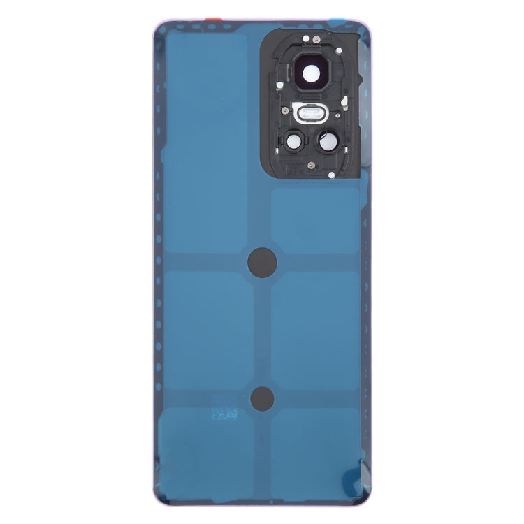 For OPPO Reno10 Pro Global Original Battery Back Cover with Camera Lens Cover(Purple) - Back Cover by PMC Jewellery | Online Shopping South Africa | PMC Jewellery | Buy Now Pay Later Mobicred