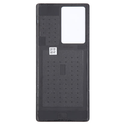 For ZTE Axon A41 Ultra 5G Glass Battery Back Cover(Grey) - For ZTE by PMC Jewellery | Online Shopping South Africa | PMC Jewellery