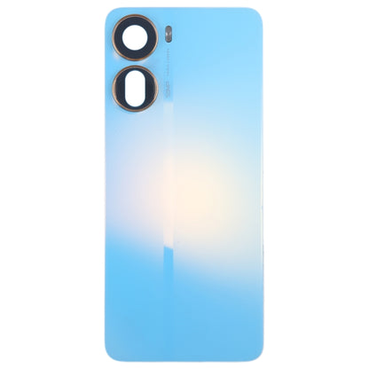 For ZTE Blade V40 Design Battery Back Cover(Blue) - For ZTE by PMC Jewellery | Online Shopping South Africa | PMC Jewellery