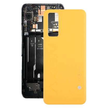 For ZTE Axon 20 5G Extreme Battery Back Cover(Orange) - For ZTE by PMC Jewellery | Online Shopping South Africa | PMC Jewellery