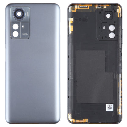 For ZTE Blade V41 Smart Battery Back Cover(Grey) - For ZTE by PMC Jewellery | Online Shopping South Africa | PMC Jewellery