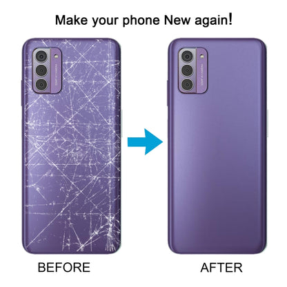 For Nokia G42 Original Battery Back Cover(Purple) - Back Cover by PMC Jewellery | Online Shopping South Africa | PMC Jewellery