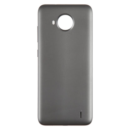 For Nokia C20 Plus Original Battery Back Cover(Black) - Back Cover by PMC Jewellery | Online Shopping South Africa | PMC Jewellery