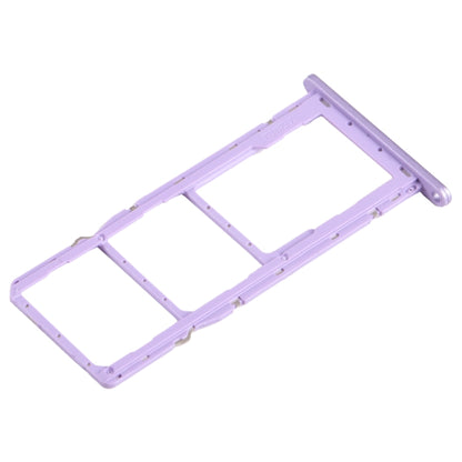 For Nokia G20 Original SIM + SIM + Micro SD Card Tray (Purple) - Card Tray by PMC Jewellery | Online Shopping South Africa | PMC Jewellery