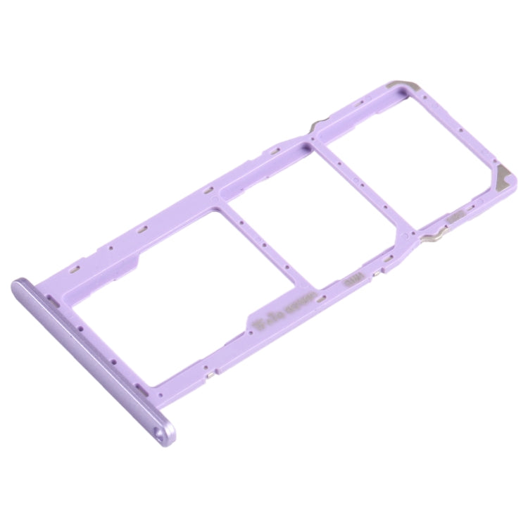 For Nokia G10 Original SIM + SIM + Micro SD Card Tray (Purple) - Card Tray by PMC Jewellery | Online Shopping South Africa | PMC Jewellery