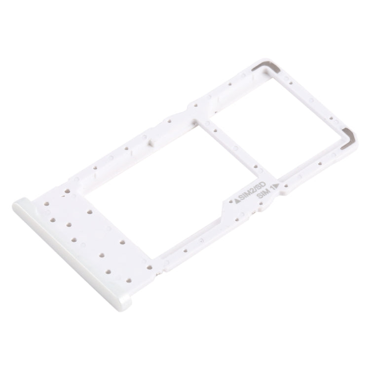 For Nokia X10 Original SIM + SIM / Micro SD Card Tray (White) - Card Tray by PMC Jewellery | Online Shopping South Africa | PMC Jewellery