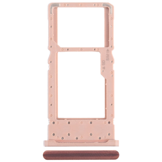 For Nokia X20 Original SIM + SIM / Micro SD Card Tray (Gold) - Card Tray by PMC Jewellery | Online Shopping South Africa | PMC Jewellery