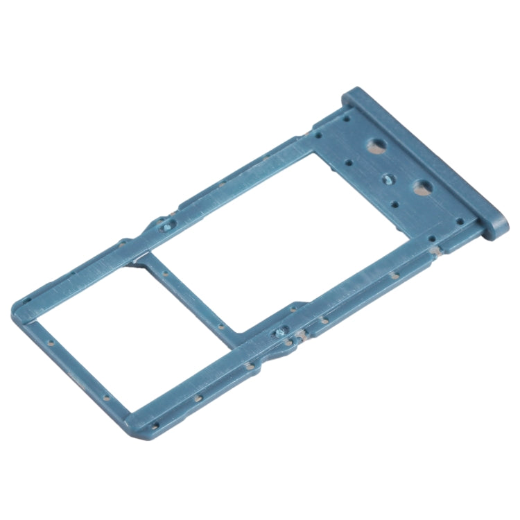 For Nokia X20 Original SIM + SIM / Micro SD Card Tray (Blue) - Card Tray by PMC Jewellery | Online Shopping South Africa | PMC Jewellery