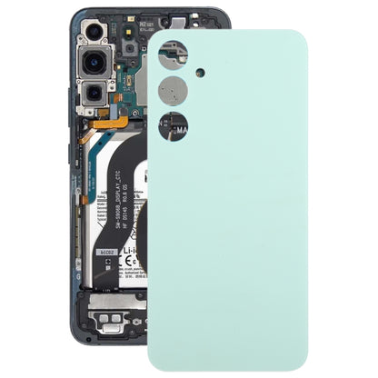 For Samsung Galaxy S23 FE SM-S711B Battery Back Cover(Green) - Back Cover by PMC Jewellery | Online Shopping South Africa | PMC Jewellery | Buy Now Pay Later Mobicred