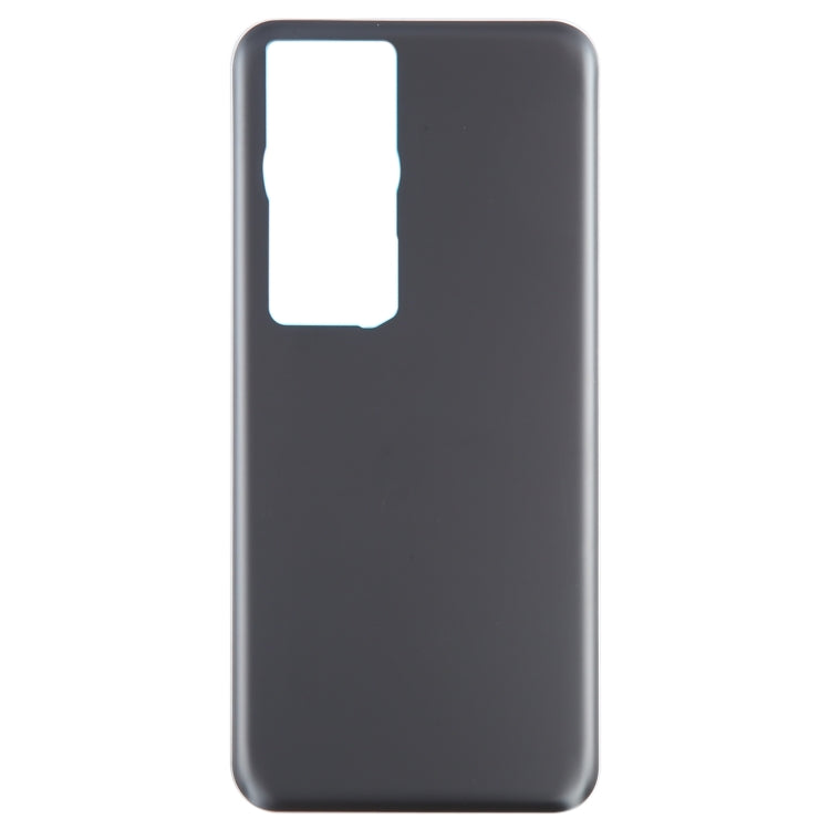 For Huawei P60 Pro Battery Back Cover(Black) - Back Cover by PMC Jewellery | Online Shopping South Africa | PMC Jewellery