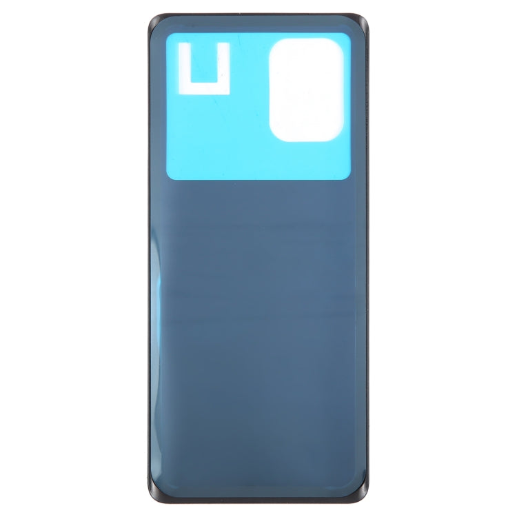 For vivo X80 OEM Glass Material Battery Back Cover(Blue) - Back Cover by PMC Jewellery | Online Shopping South Africa | PMC Jewellery | Buy Now Pay Later Mobicred