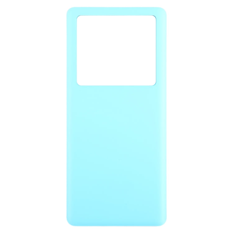 For vivo X80 Pro OEM Glass Material Battery Back Cover(Blue) - Back Cover by PMC Jewellery | Online Shopping South Africa | PMC Jewellery