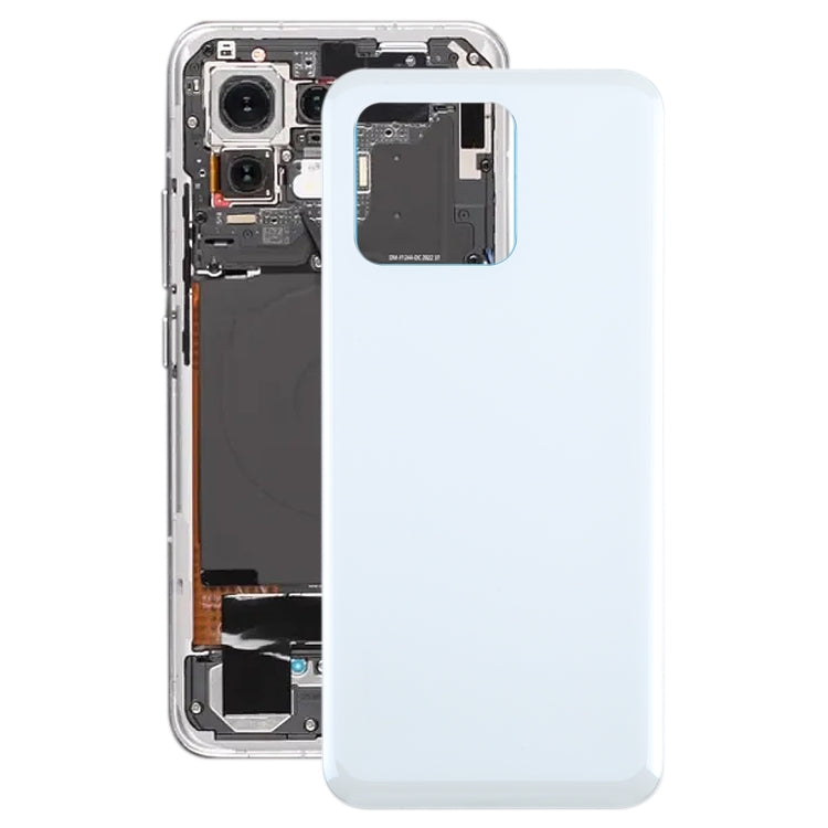 For Xiaomi 13 OEM Glass Material Battery Back Cover(White) - Back Cover by PMC Jewellery | Online Shopping South Africa | PMC Jewellery | Buy Now Pay Later Mobicred