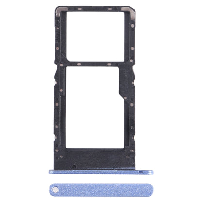 For Huawei nova Y61 SIM + SIM / Micro SD Card Tray (Blue) - Card Socket by PMC Jewellery | Online Shopping South Africa | PMC Jewellery