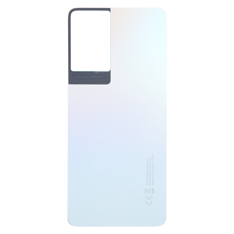 For TCL 40 NxtPaper 4G Original Battery Back Cover(White) - For TCL by PMC Jewellery | Online Shopping South Africa | PMC Jewellery | Buy Now Pay Later Mobicred