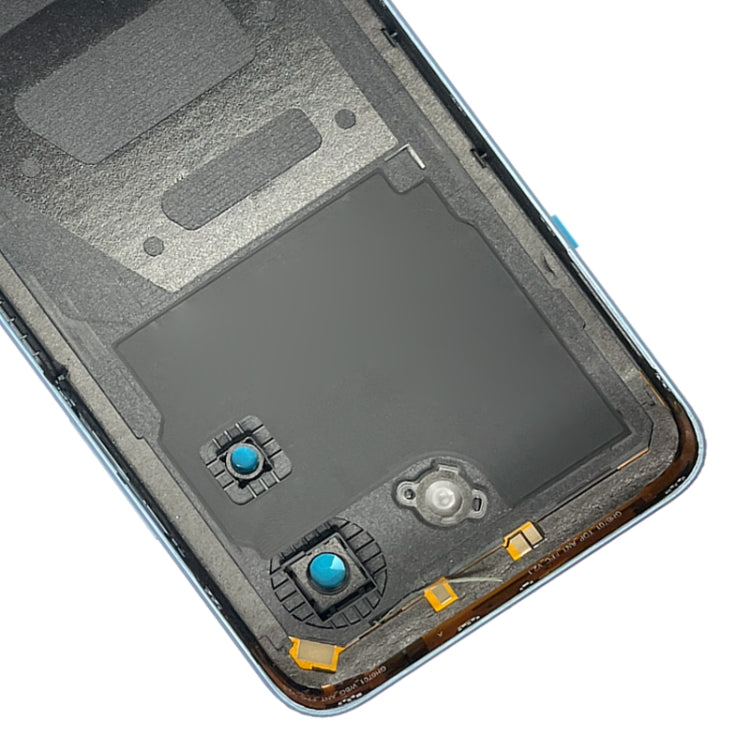 Battery Back Cover for ZTE Blade A54 (Blue) - For ZTE by PMC Jewellery | Online Shopping South Africa | PMC Jewellery