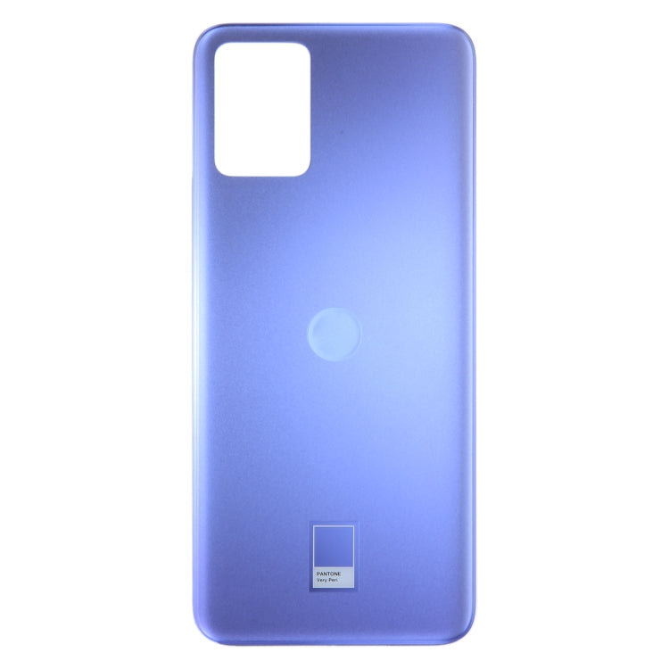 For Motorola Edge 30 Neo Original Battery Back Cover(Blue) - Back Cover by PMC Jewellery | Online Shopping South Africa | PMC Jewellery