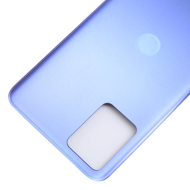 For Motorola Edge 30 Neo Original Battery Back Cover(Blue) - Back Cover by PMC Jewellery | Online Shopping South Africa | PMC Jewellery