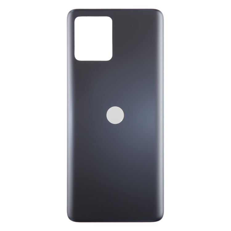 For Motorola Moto G72 Original Battery Back Cover(Black) - Back Cover by PMC Jewellery | Online Shopping South Africa | PMC Jewellery