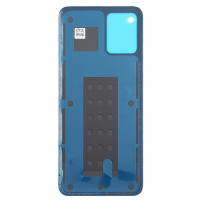 For Motorola Moto E13 Original Battery Back Cover(Blue) - Back Cover by PMC Jewellery | Online Shopping South Africa | PMC Jewellery