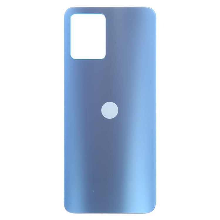 For Motorola Moto G14 Original Battery Back Cover(Blue) - Back Cover by PMC Jewellery | Online Shopping South Africa | PMC Jewellery